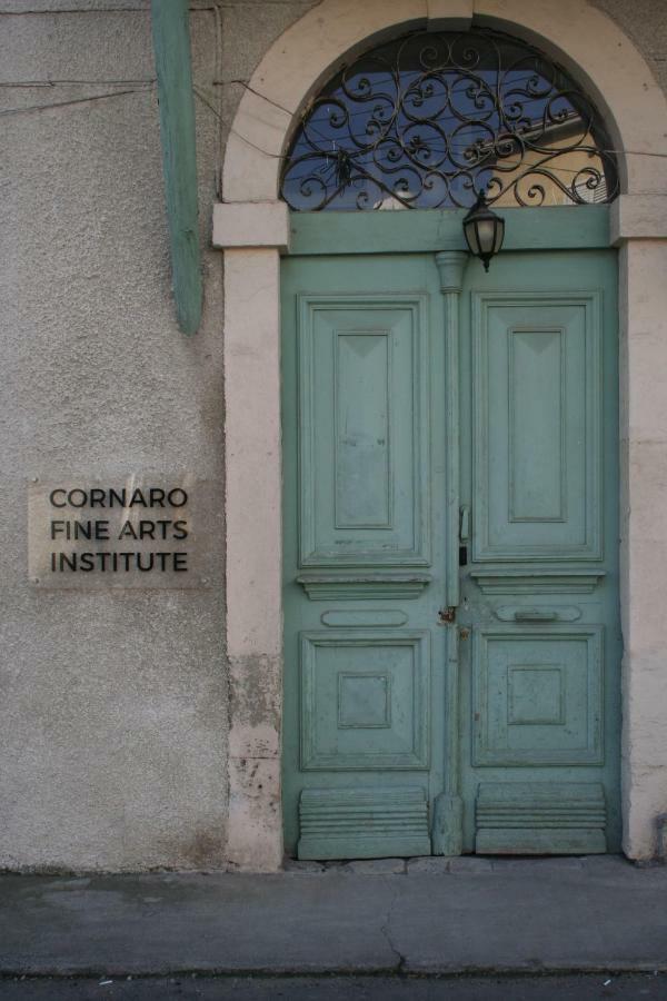 Ferienwohnung Cornaro Fine Arts Center Limassol Exterior foto
